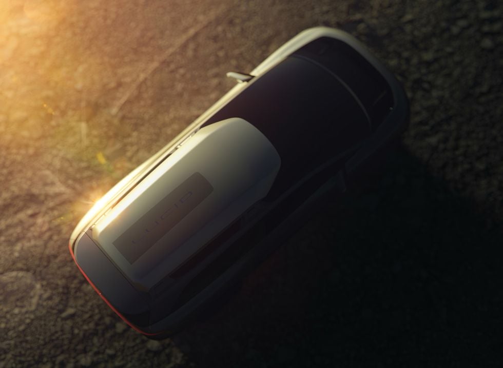 Lucid Motors utvecklar el-SUV