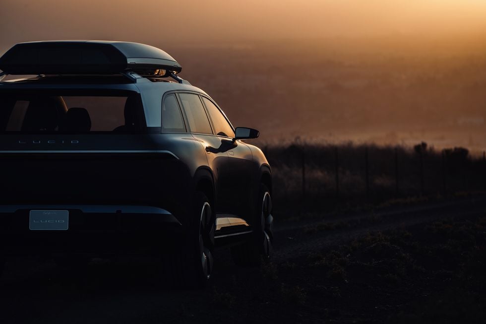 Lucid Motors utvecklar el-SUV