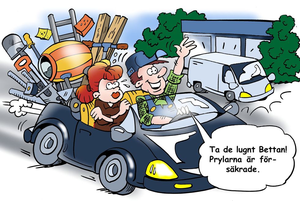 Forskare: Fellastade hantverkarbilar en dödsfälla