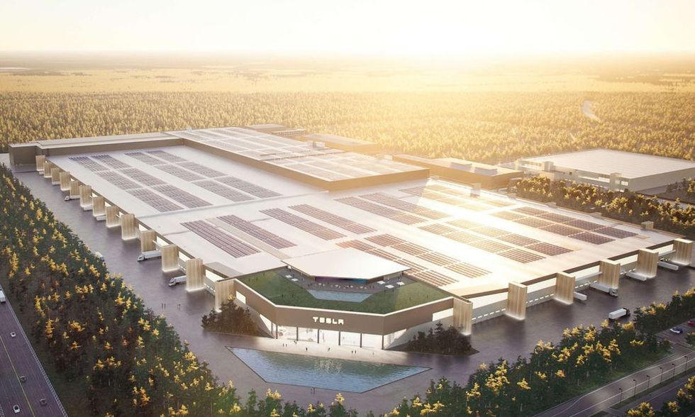 Nu börjar det röra på sig för Tesla Gigafactory Berlin