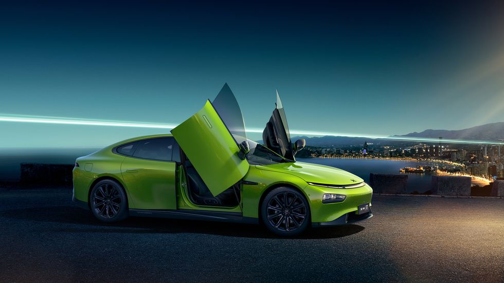 Xpeng-chefen: Europas elbilsmarknad är ”en stor möjlighet”