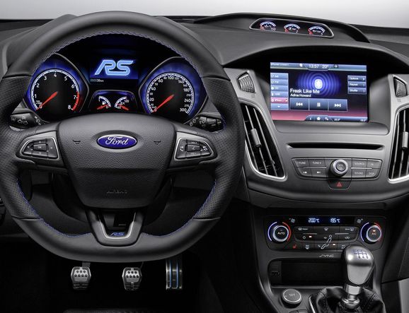 Här är testchefens första intryck av Ford Focus RS