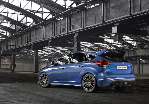 Här är testchefens första intryck av Ford Focus RS