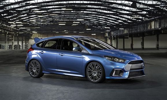 Fords Focus RS ”Polis” – gåtan är löst