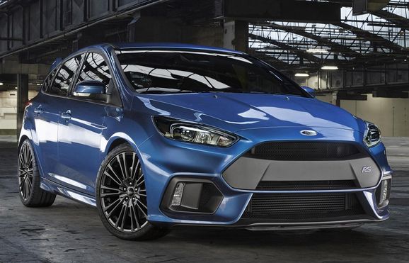 Här är testchefens första intryck av Ford Focus RS