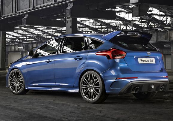 Fords Focus RS ”Polis” – gåtan är löst