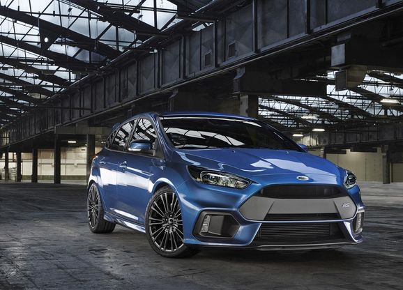Fords Focus RS ”Polis” – gåtan är löst