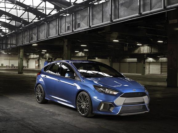 Här är testchefens första intryck av Ford Focus RS