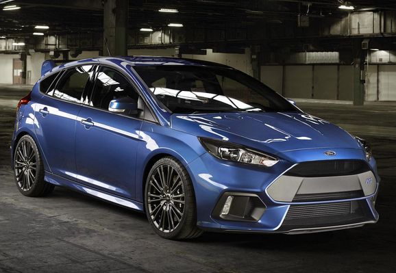 Fords Focus RS ”Polis” – gåtan är löst