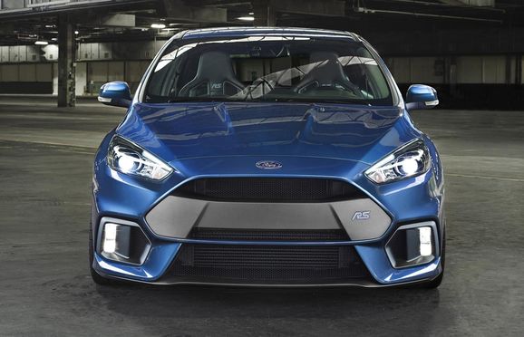 Här är testchefens första intryck av Ford Focus RS