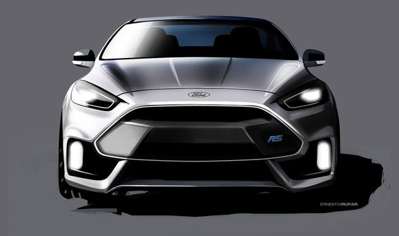 Fords Focus RS ”Polis” – gåtan är löst