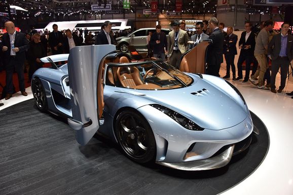 Regera och Agera RS Gryphon – allt du vill veta