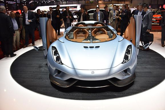 Regera och Agera RS Gryphon – allt du vill veta