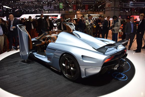 Regera och Agera RS Gryphon – allt du vill veta