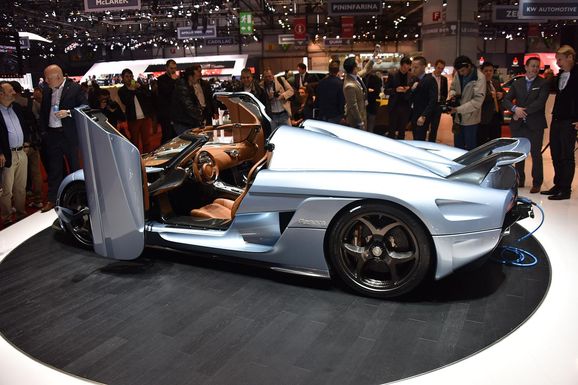 Regera och Agera RS Gryphon – allt du vill veta