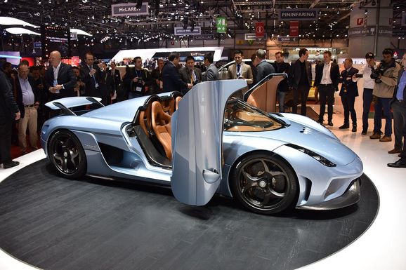 Regera och Agera RS Gryphon – allt du vill veta