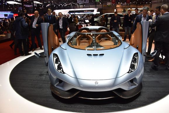Regera och Agera RS Gryphon – allt du vill veta