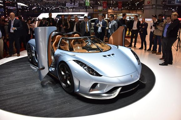 Regera och Agera RS Gryphon – allt du vill veta