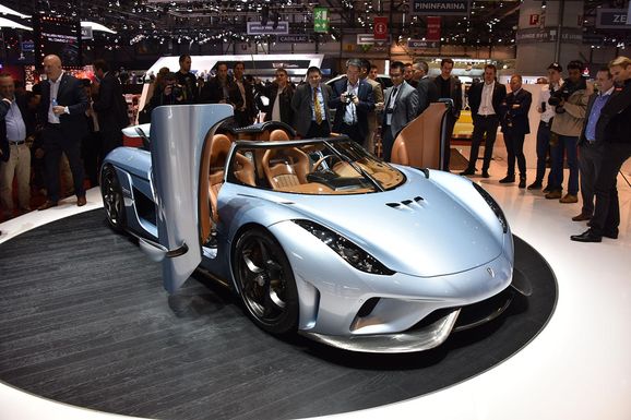 Regera och Agera RS Gryphon – allt du vill veta