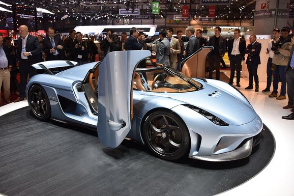 Regera och Agera RS Gryphon – allt du vill veta