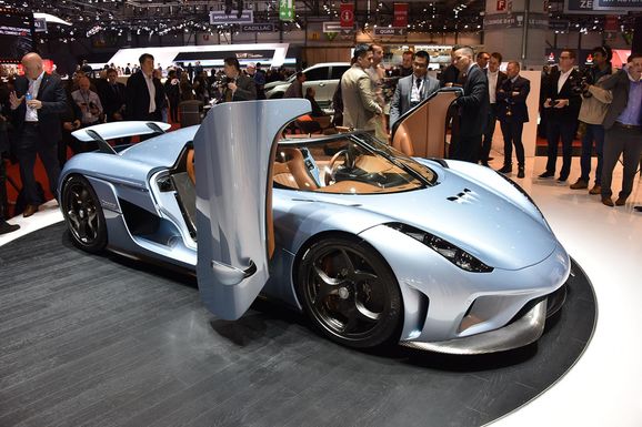 Regera och Agera RS Gryphon – allt du vill veta
