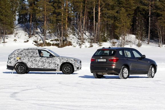 Här testas ny BMW X3 i Arjeplog