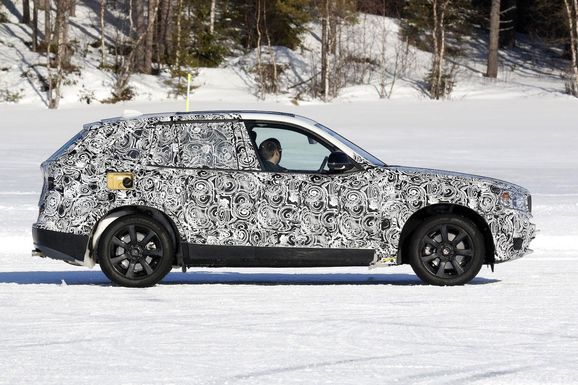 Här testas ny BMW X3 i Arjeplog
