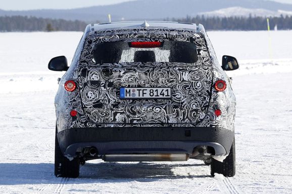 Här testas ny BMW X3 i Arjeplog