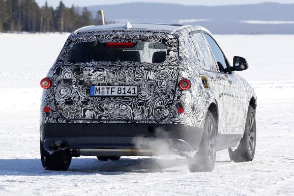 Här testas ny BMW X3 i Arjeplog