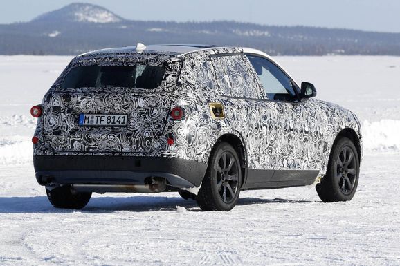 Här testas ny BMW X3 i Arjeplog