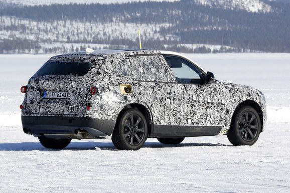 Här testas ny BMW X3 i Arjeplog