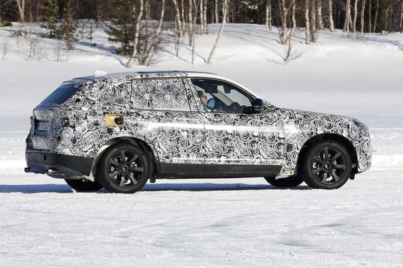 Här testas ny BMW X3 i Arjeplog