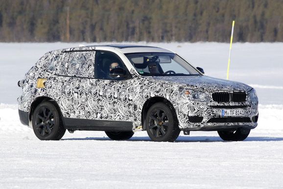 Här testas ny BMW X3 i Arjeplog