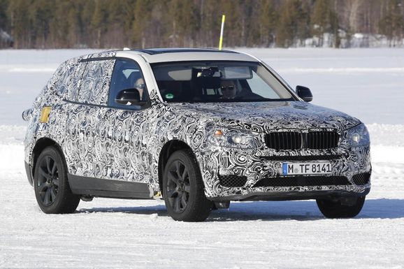 Här testas ny BMW X3 i Arjeplog