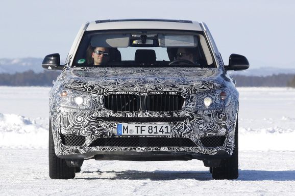 Här testas ny BMW X3 i Arjeplog
