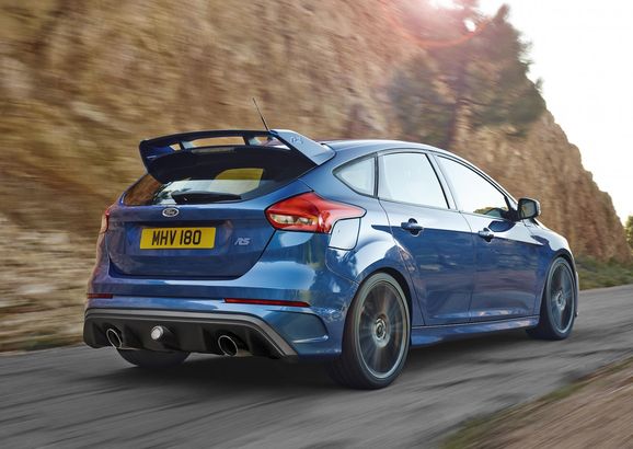 Här är testchefens första intryck av Ford Focus RS