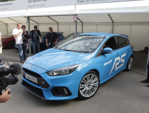 Fords Focus RS ”Polis” – gåtan är löst