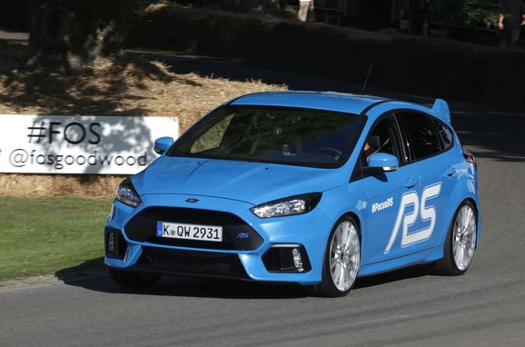 Här är testchefens första intryck av Ford Focus RS