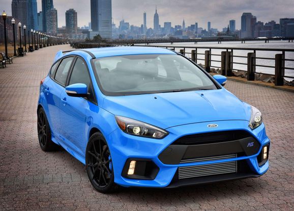 Här är testchefens första intryck av Ford Focus RS