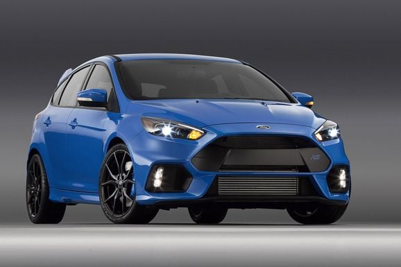 Fords Focus RS ”Polis” – gåtan är löst