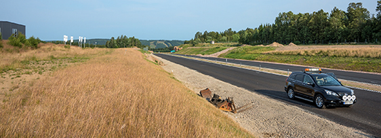 Premiär för efterlängtad vägsträcka