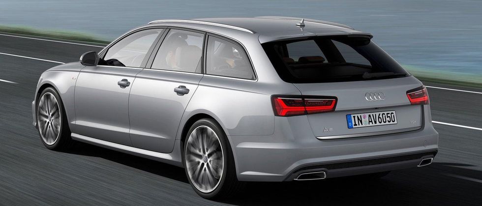 Premiär för Audimodellen som tjänstebilisterna vill ha