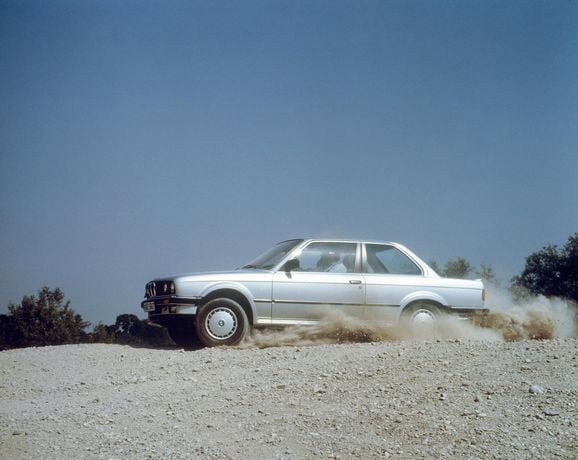 BMW firar – 325i Allrad var första 4WD-bilen