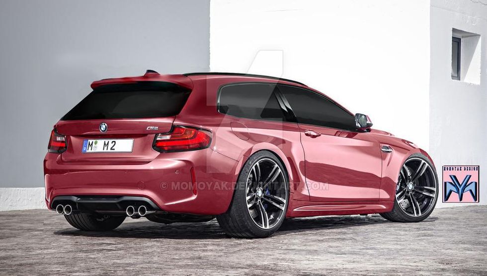 Vad sägs om BMW M2 Shooting Brake?