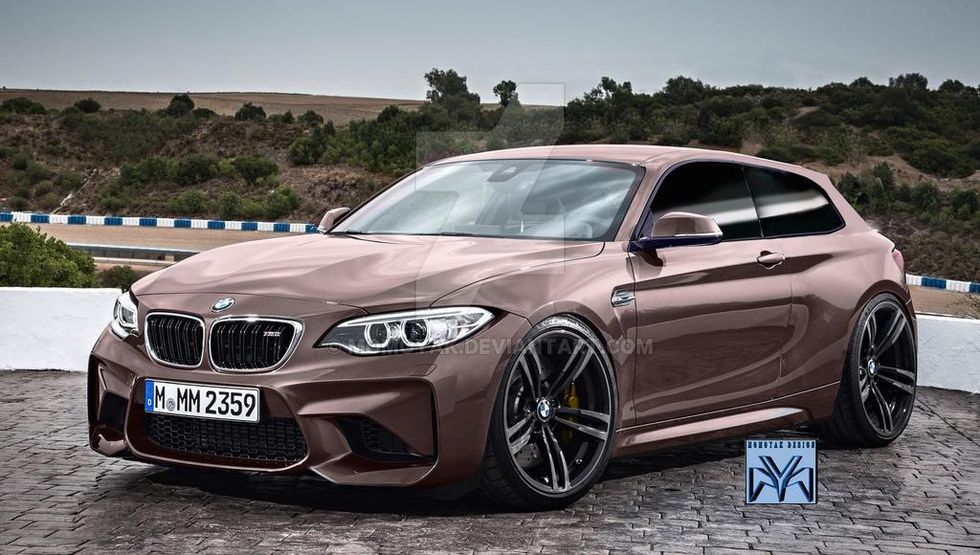 Vad sägs om BMW M2 Shooting Brake?