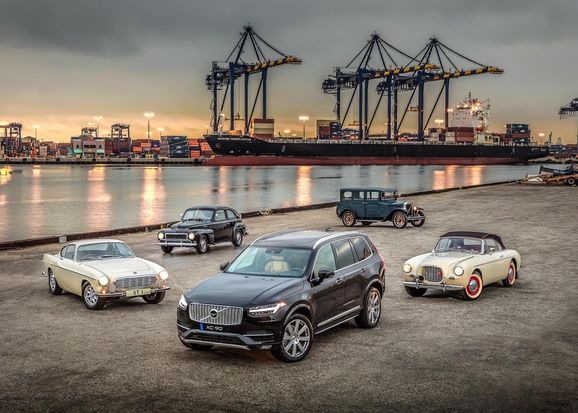 Volvo firar 60 år i USA med Jay Leno