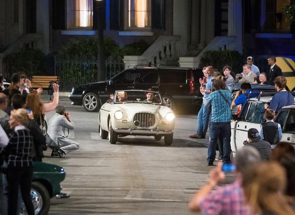 Volvo firar 60 år i USA med Jay Leno