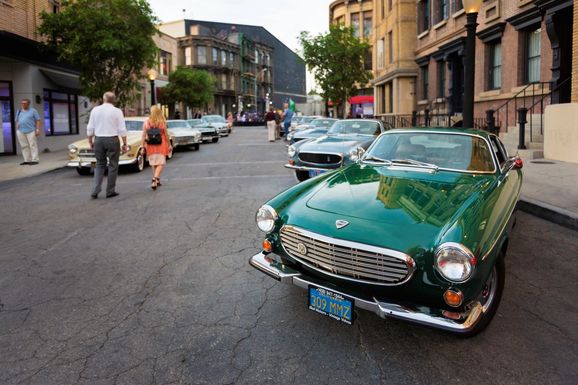 Volvo firar 60 år i USA med Jay Leno