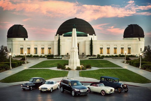 Volvo firar 60 år i USA med Jay Leno