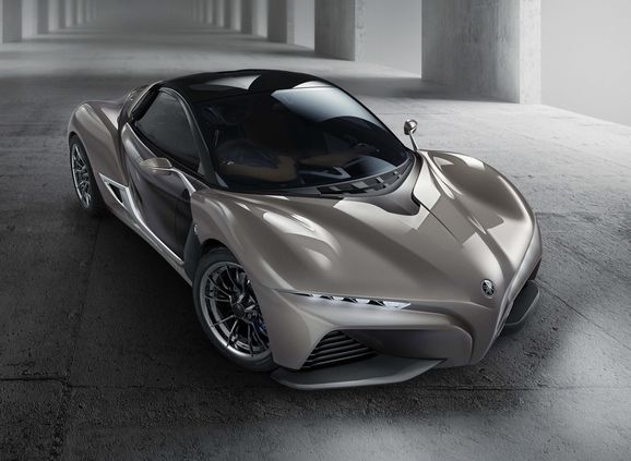 Superlätt sportbil – men gissa från vem?